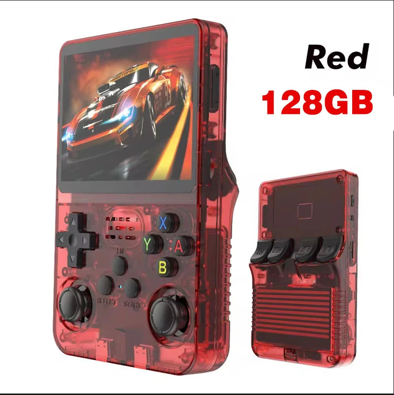 R36S Retro Handheld Game Console (128GB)