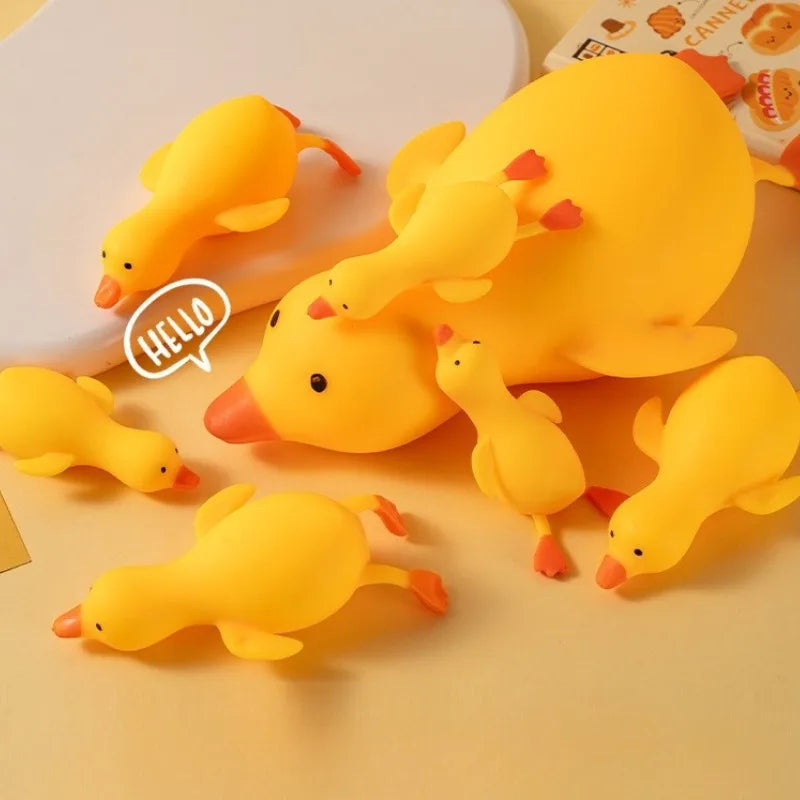 Squishy Duck Stress Relief Toy