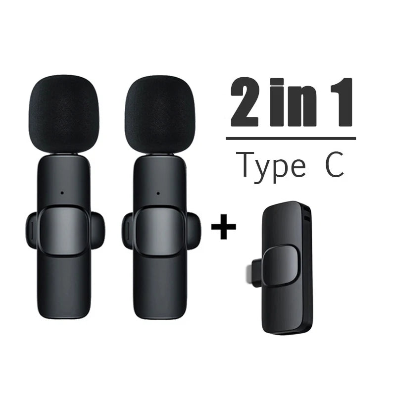 Lavalier Wireless Bluetooth Microphone