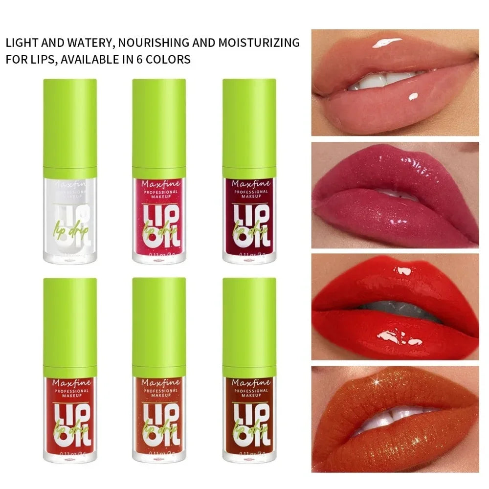 6-Shade Waterproof Lip Gloss Set