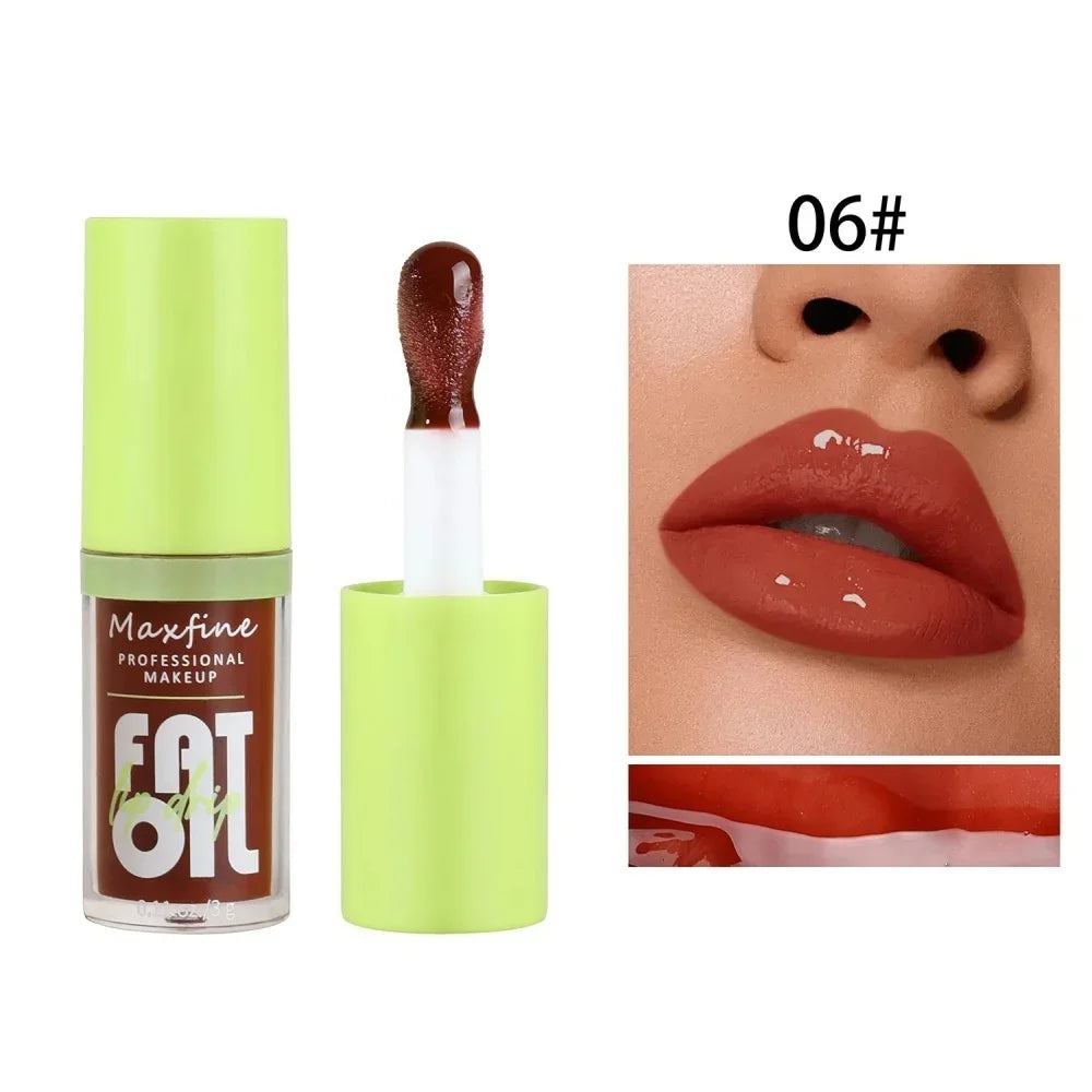 6-Shade Waterproof Lip Gloss Set