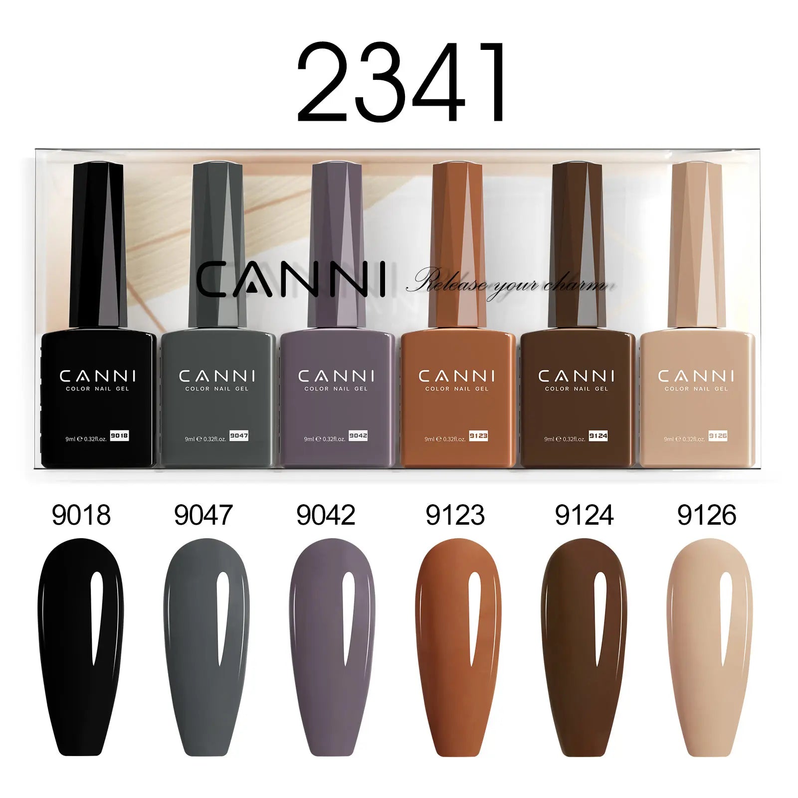 CANNI Semi-Permanent Gel Polish Kit