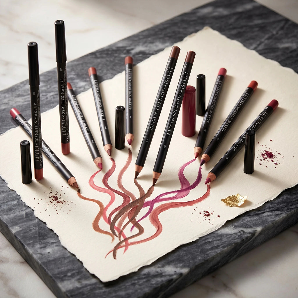 Lip Liner & Eyeliner Duo Set