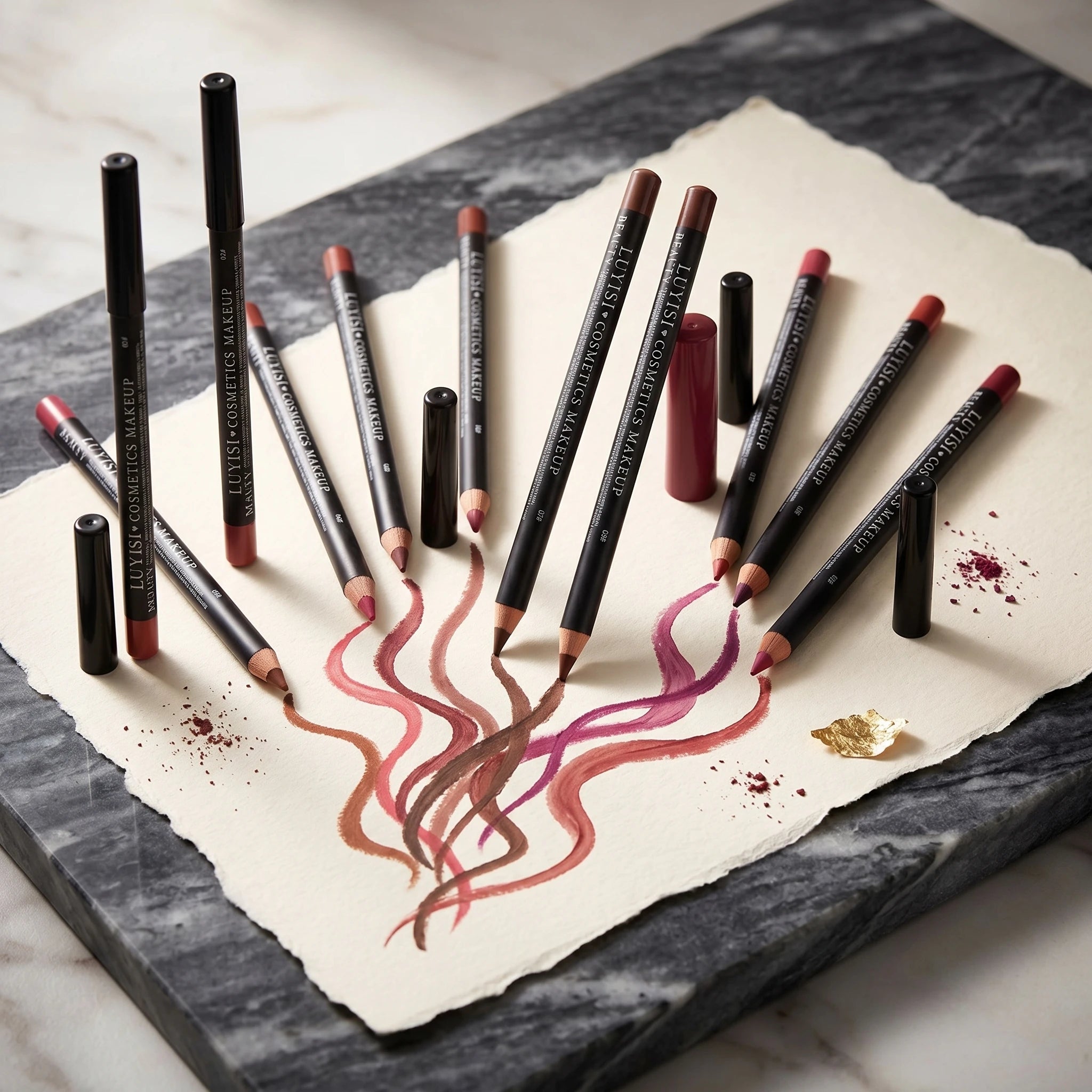 Lip Liner & Eyeliner Duo Set