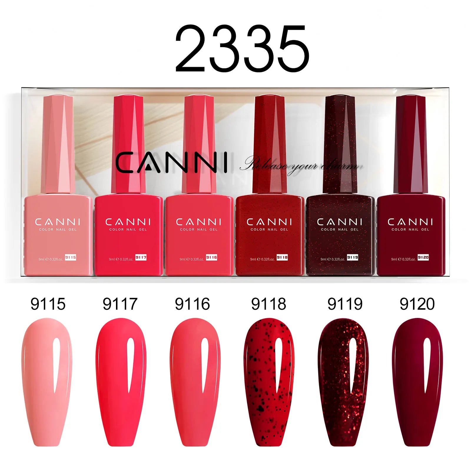 CANNI Semi-Permanent Gel Polish Kit
