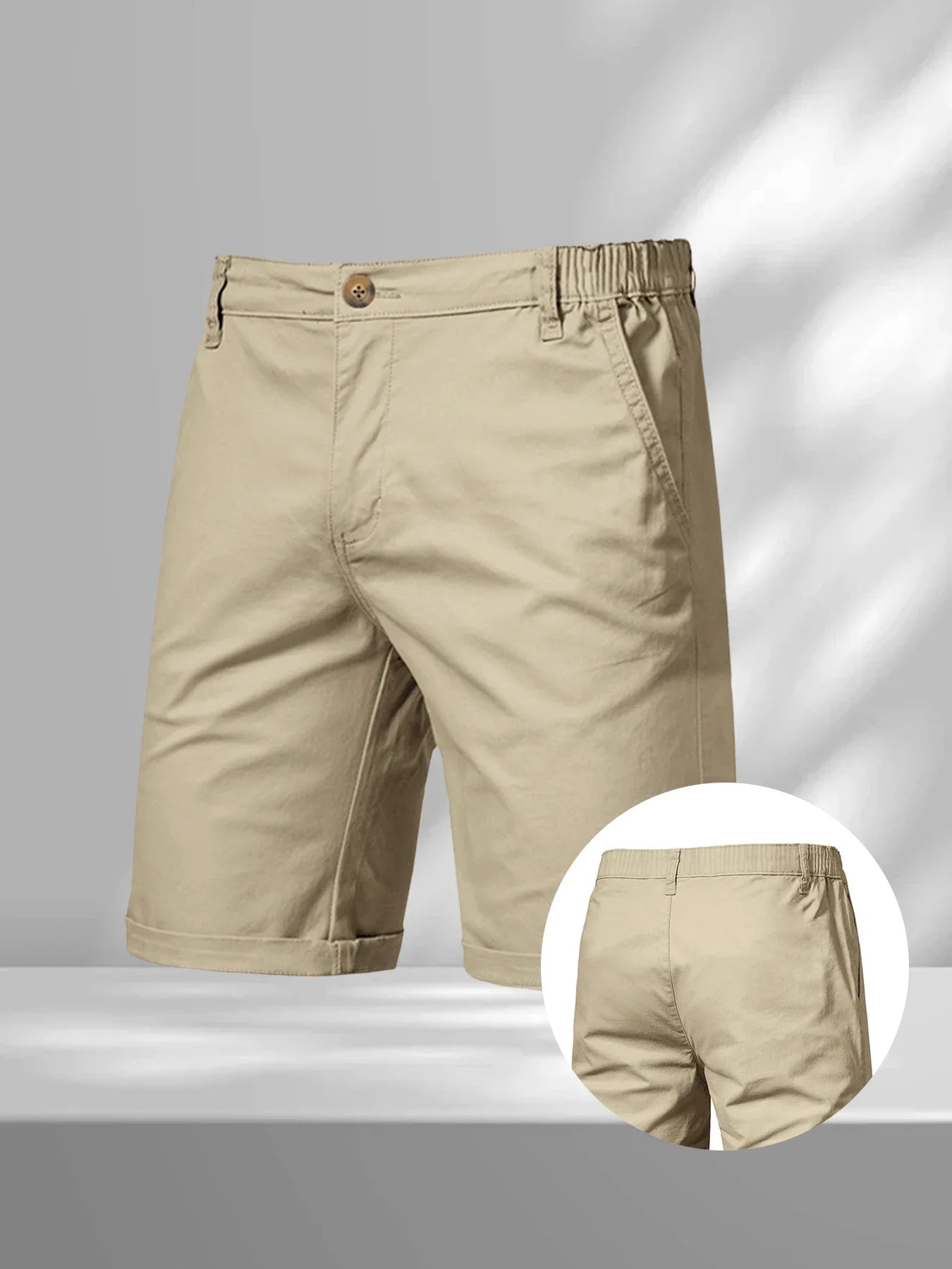 Men's Cotton Cargo Shorts