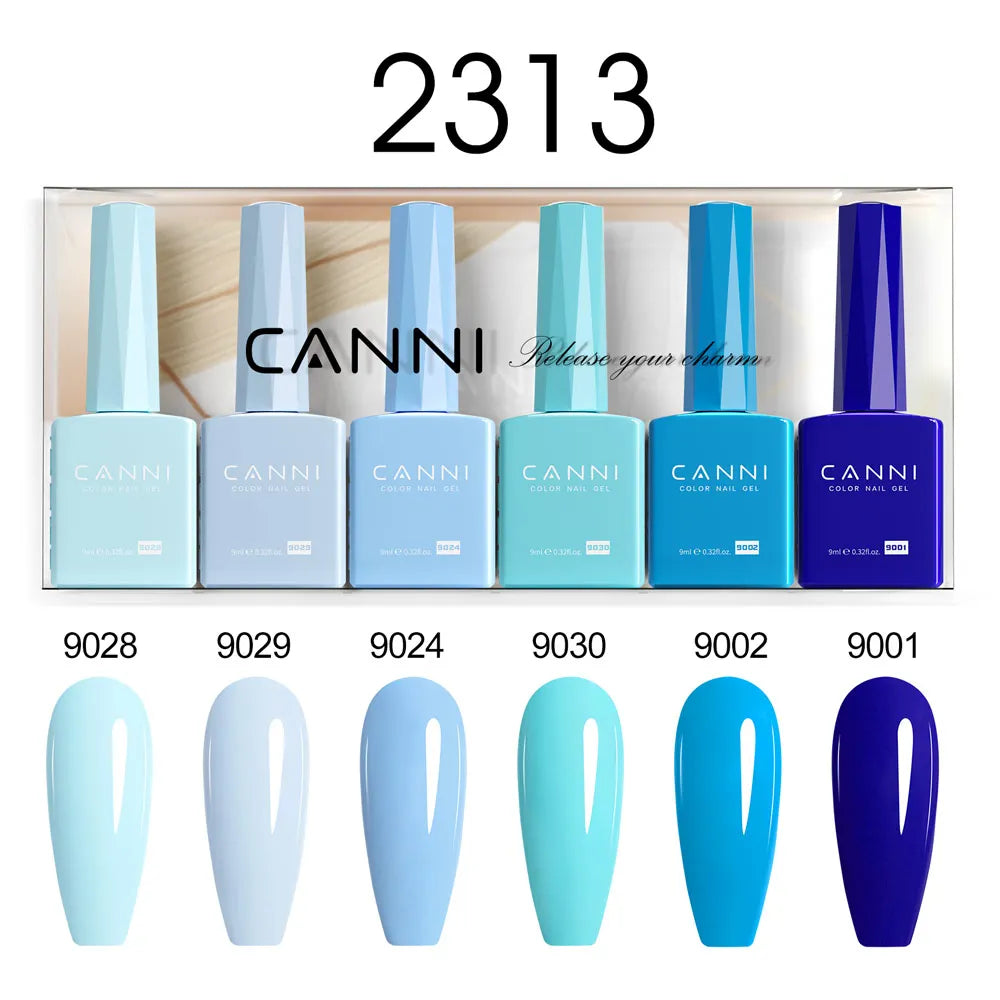 CANNI Semi-Permanent Gel Polish Kit
