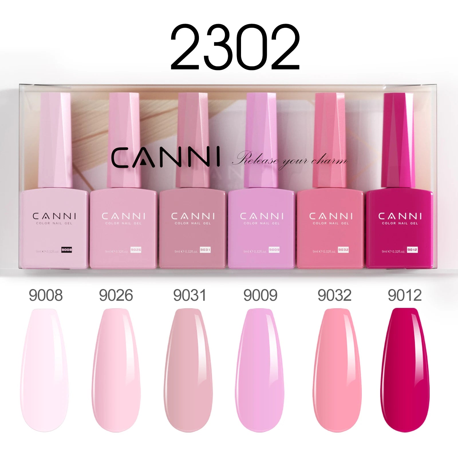 CANNI Semi-Permanent Gel Polish Kit