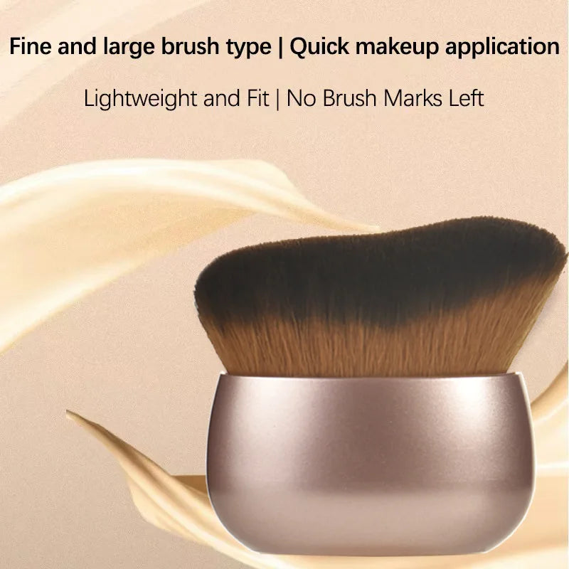 Oval Foundation & Contour Brush