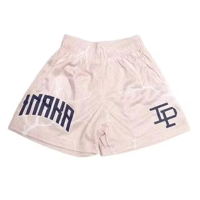 Men's Mesh Basketball Gym Shorts