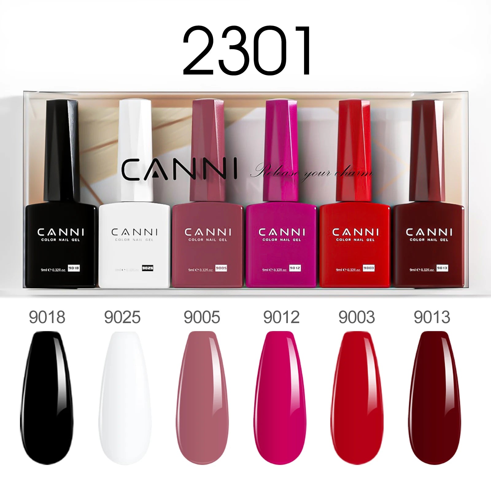 CANNI Semi-Permanent Gel Polish Kit