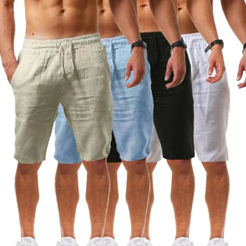 Men's Breathable Cotton Shorts