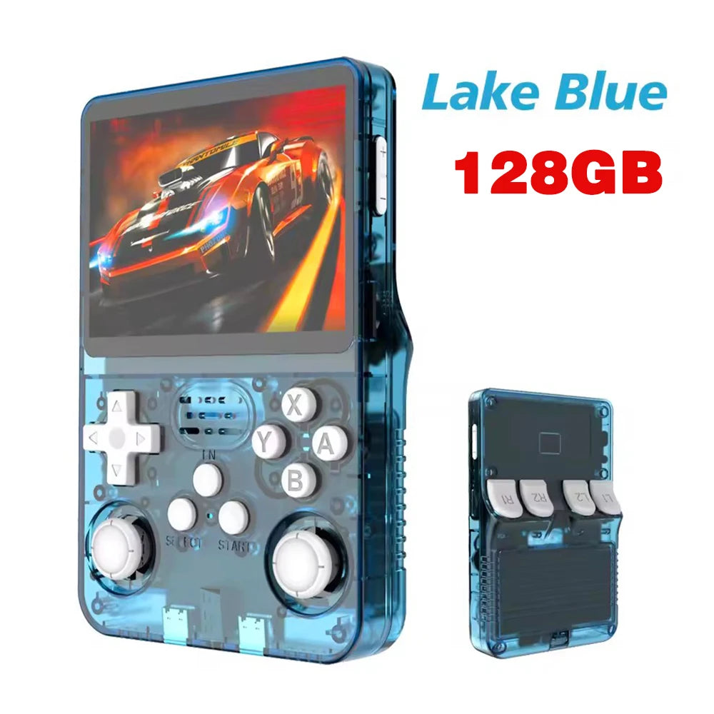 R36S Retro Handheld Game Console (128GB)