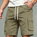 Men's Multi-Pocket Cargo Shorts