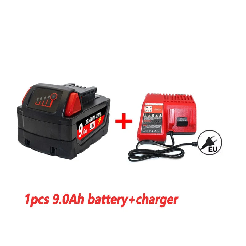 Milwaukee M18 Replacement Battery & Charger
