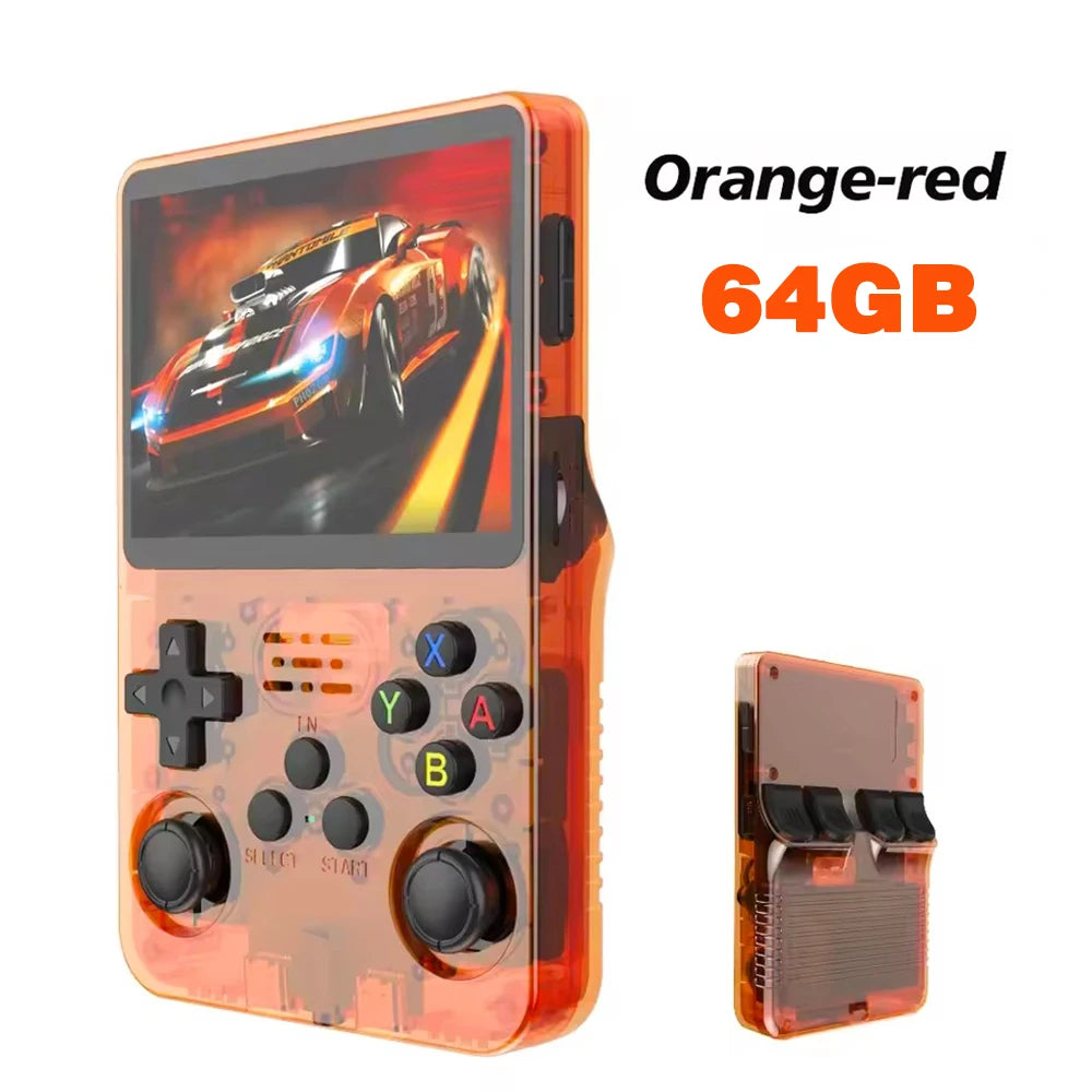 R36S Retro Handheld Game Console (128GB)