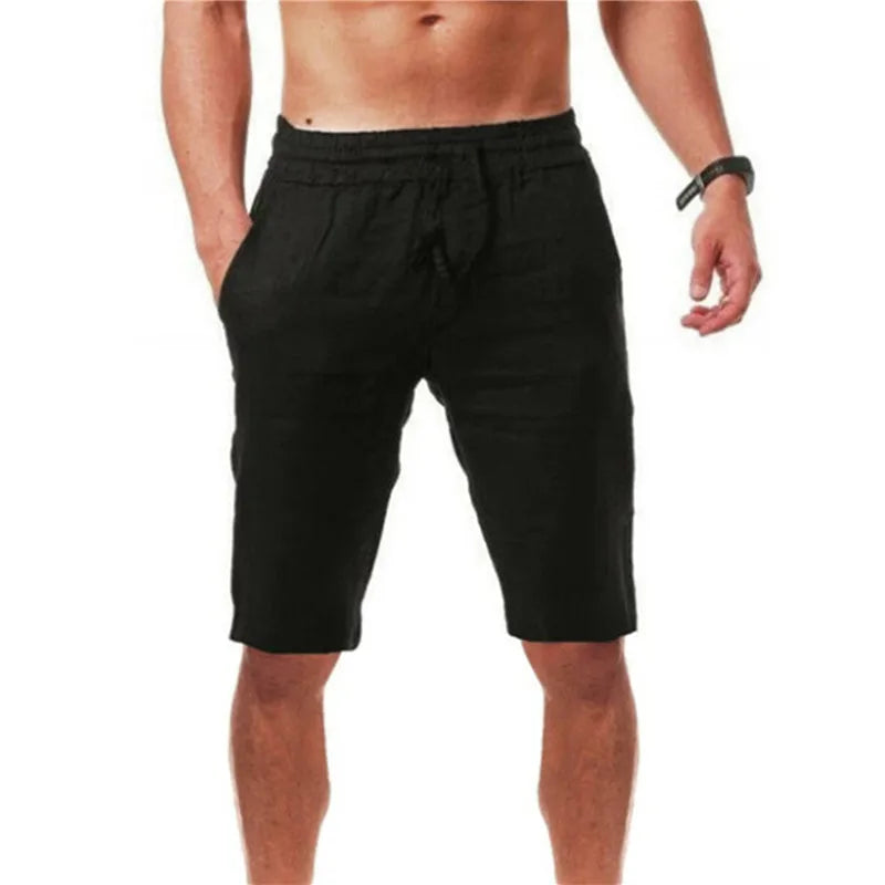 Men's Breathable Cotton Shorts