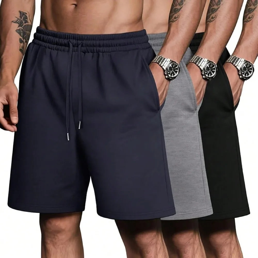 Men's Cotton Casual Sport Shorts