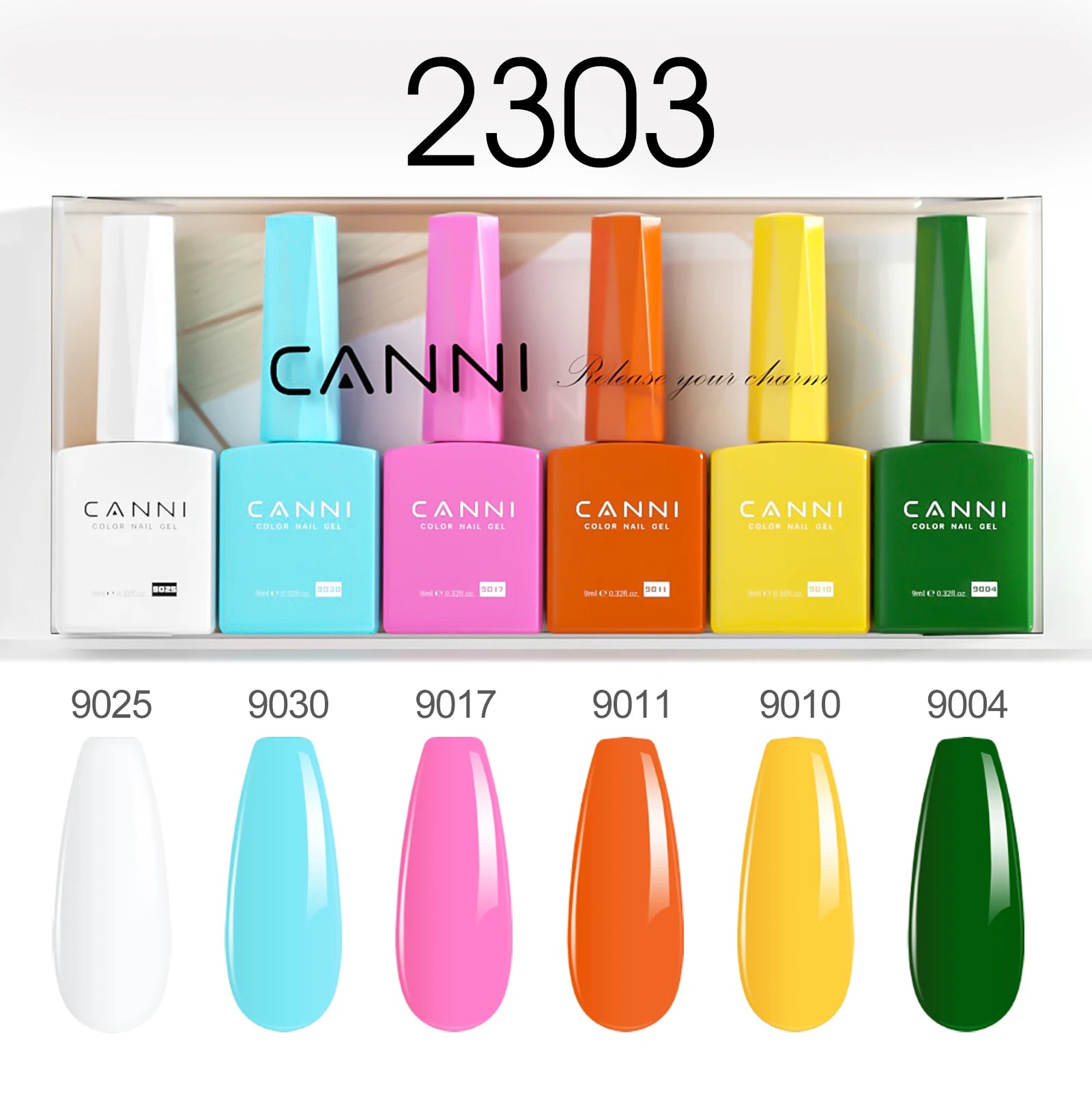 CANNI Semi-Permanent Gel Polish Kit